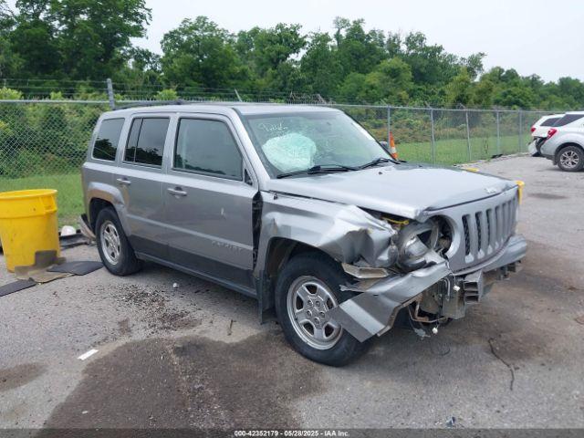  Salvage Jeep Patriot