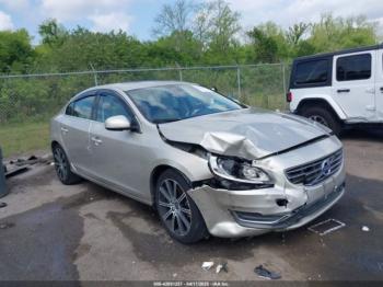  Salvage Volvo S60 Inscription