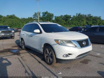  Salvage Nissan Pathfinder