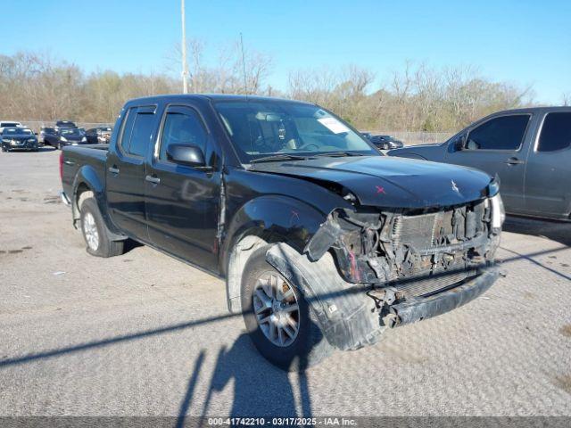  Salvage Nissan Frontier