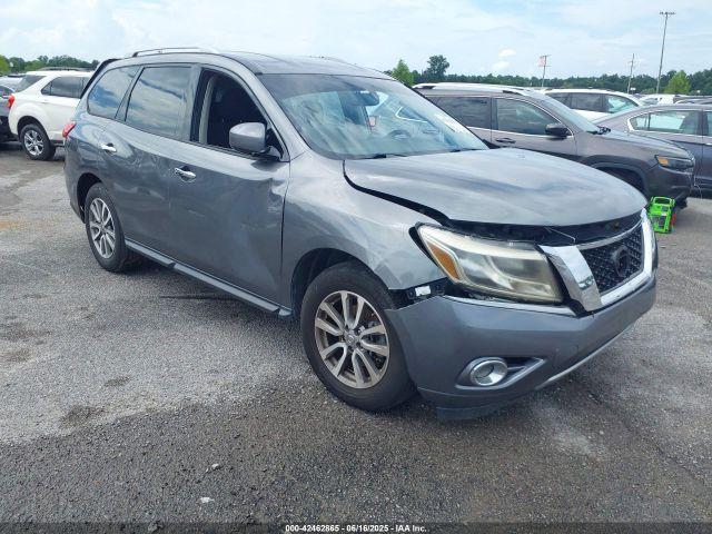  Salvage Nissan Pathfinder