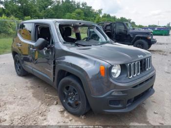  Salvage Jeep Renegade