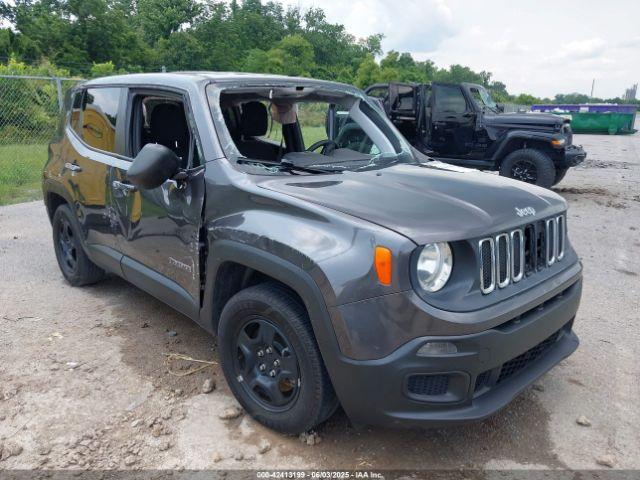  Salvage Jeep Renegade