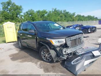  Salvage GMC Acadia