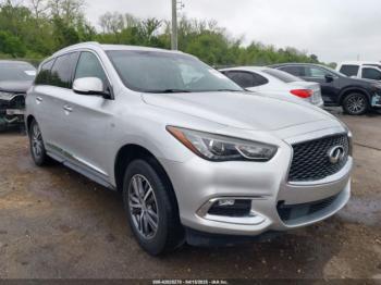  Salvage INFINITI Qx