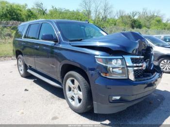  Salvage Chevrolet Tahoe