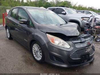  Salvage Ford C-MAX Hybrid