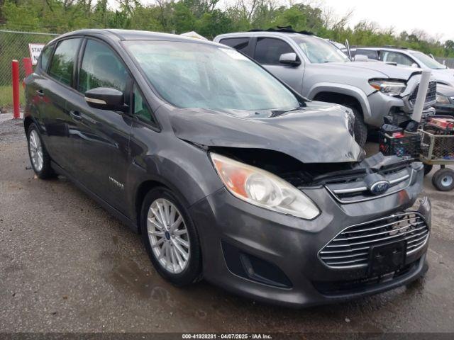 Salvage Ford C-MAX Hybrid