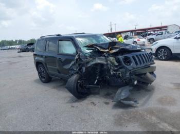  Salvage Jeep Patriot