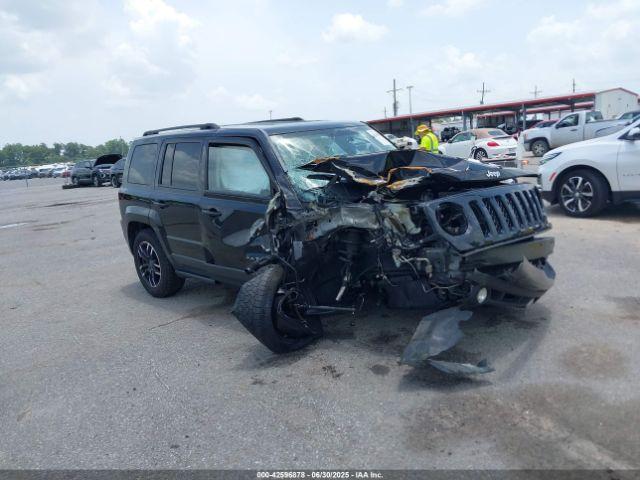  Salvage Jeep Patriot