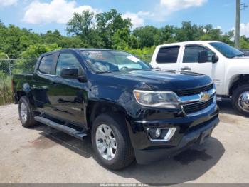  Salvage Chevrolet Colorado