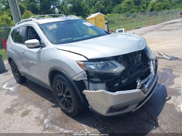  Salvage Nissan Rogue