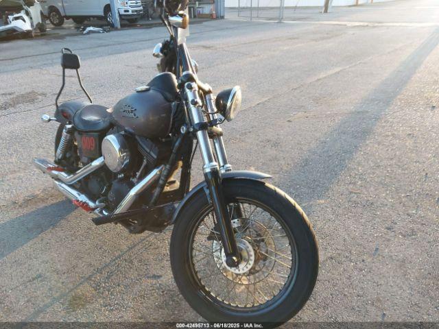  Salvage Harley-Davidson Fxdb
