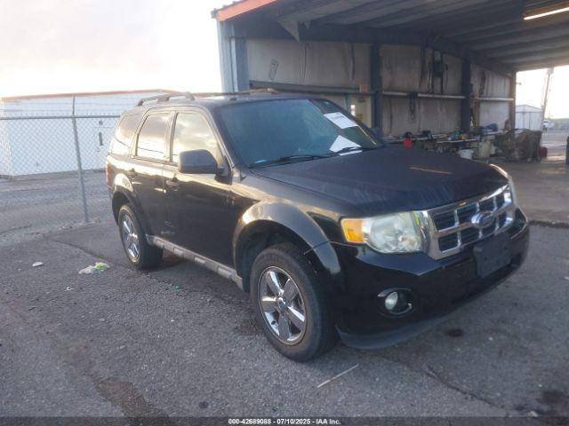  Salvage Ford Escape
