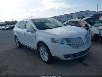  Salvage Lincoln MKT