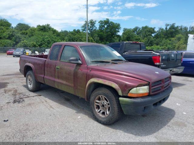  Salvage Dodge Dakota