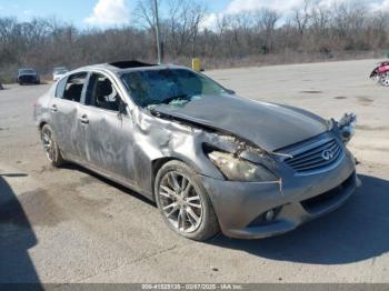  Salvage INFINITI G37