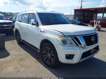  Salvage Nissan Armada