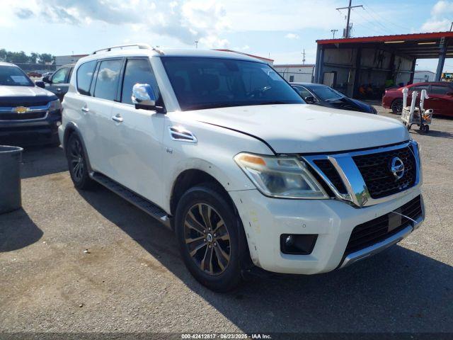  Salvage Nissan Armada