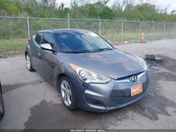  Salvage Hyundai VELOSTER