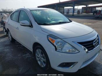  Salvage Nissan Versa