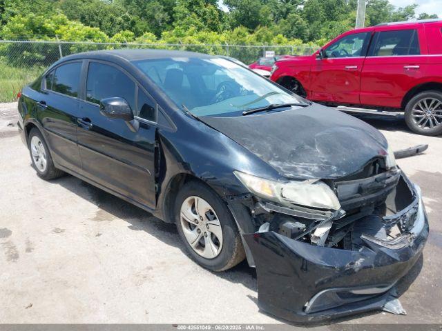  Salvage Honda Civic