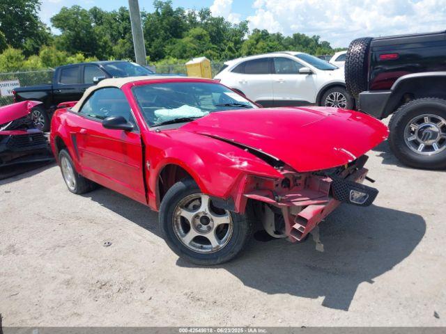  Salvage Ford Mustang
