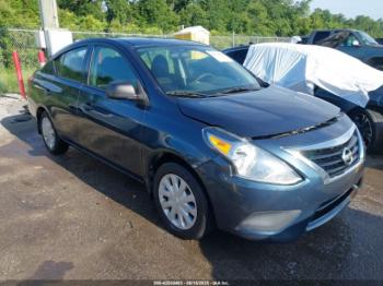  Salvage Nissan Versa