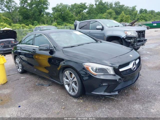  Salvage Mercedes-Benz Cla-class