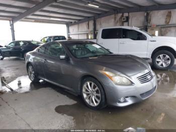  Salvage INFINITI G37
