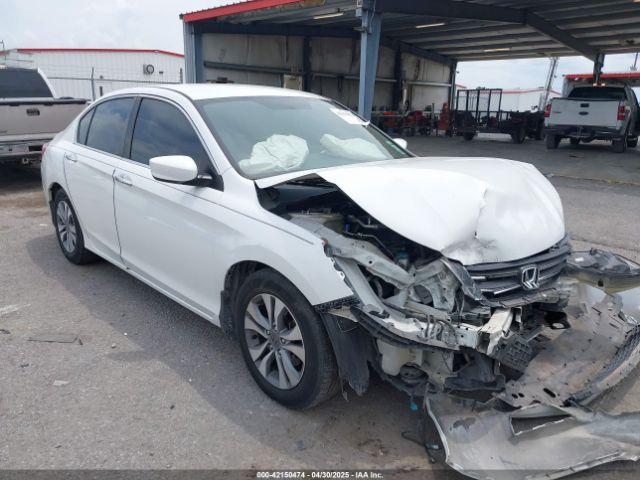  Salvage Honda Accord