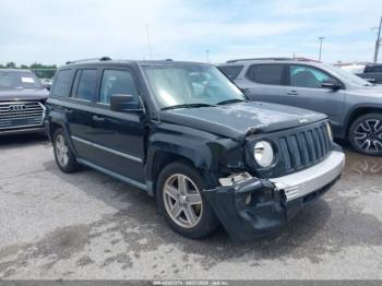  Salvage Jeep Patriot