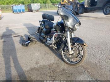  Salvage Harley-Davidson Flhxs