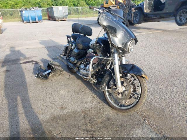  Salvage Harley-Davidson Flhxs