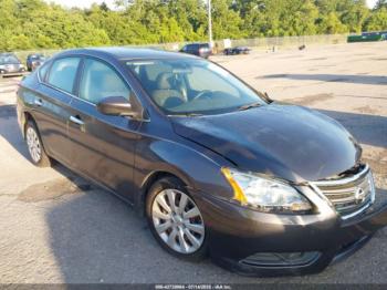  Salvage Nissan Sentra