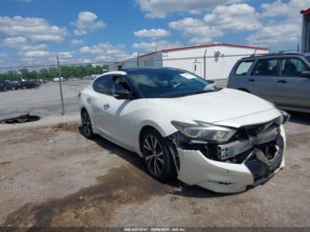  Salvage Nissan Maxima