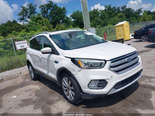  Salvage Ford Escape