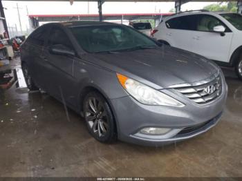  Salvage Hyundai SONATA