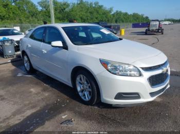  Salvage Chevrolet Malibu