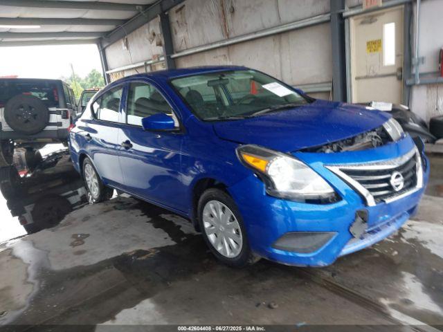  Salvage Nissan Versa