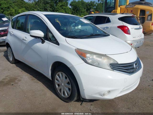  Salvage Nissan Versa