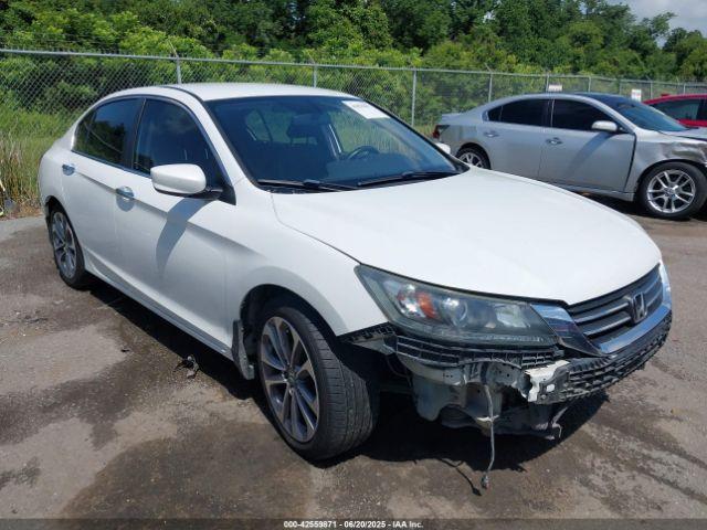  Salvage Honda Accord