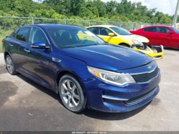  Salvage Kia Optima