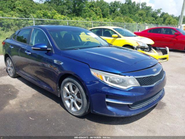  Salvage Kia Optima
