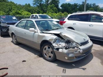  Salvage Lexus Es