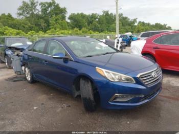  Salvage Hyundai SONATA