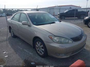  Salvage Toyota Camry