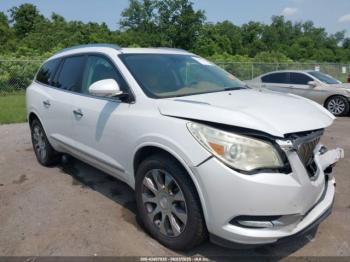  Salvage Buick Enclave