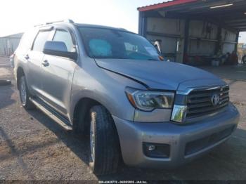  Salvage Toyota Sequoia