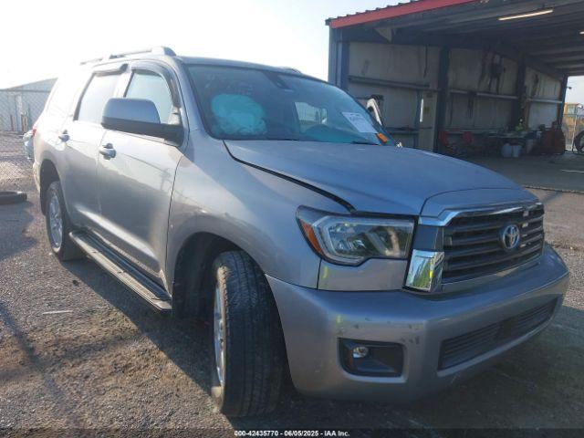  Salvage Toyota Sequoia